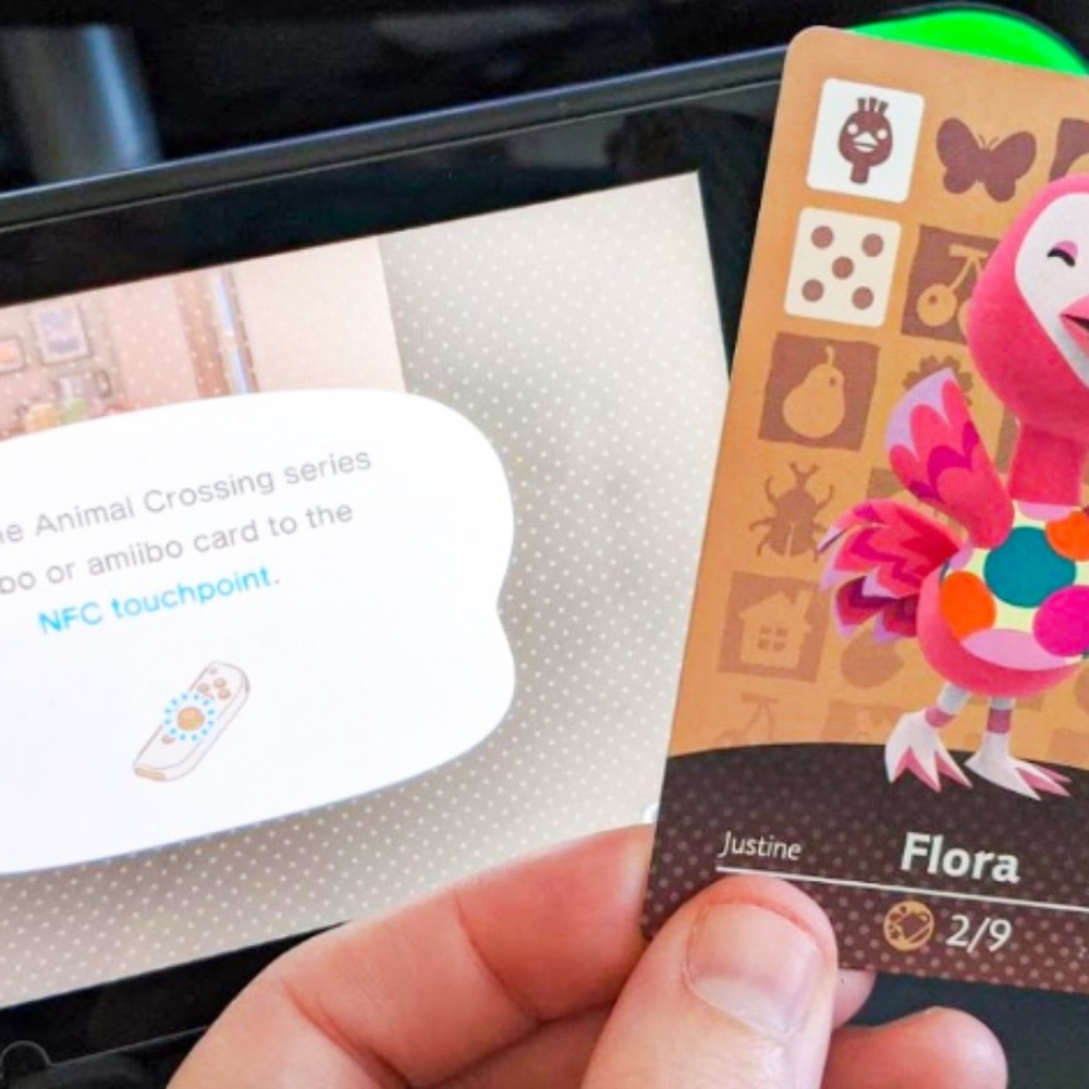*10/$10 Megan Amiibo Card Animal Crossing Nintendo Boy Girl Teen Women Men - Picture 4 of 16